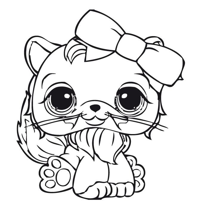 674x700 Littlest Pet Shop Coloring Page Best Lps Coloring Pages Images