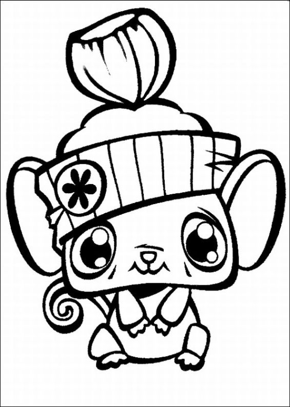565x792 Littlest Pet Shop Coloring Pages