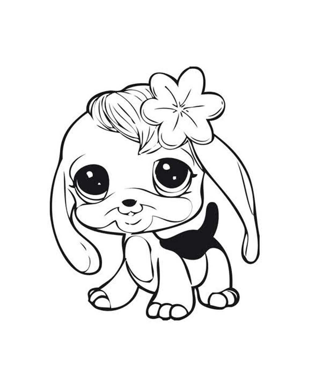 1000x1250 Colossal Lps Coloring Pages Printable Littlest Pet Shop Lps