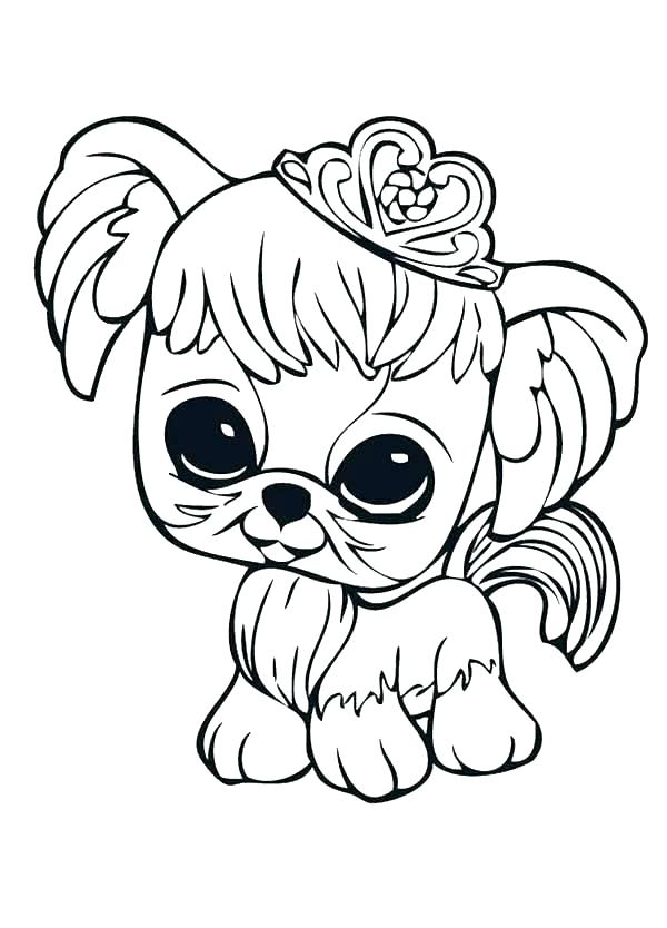 600x834 Littlest Pet Shop Coloring Pages Free Littlest Pet Shop Coloring