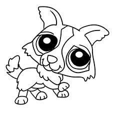 230x230 Littlest Pet Shop Coloring Pages For Kids