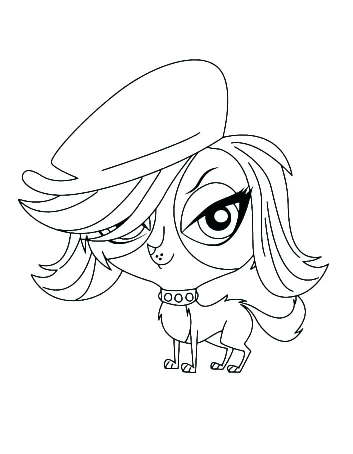 707x909 My Littlest Pet Shop Coloring Pages Littlest Pet Shop Coloring