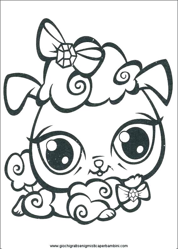 567x794 Littlest Pet Shop Coloring Pages Free Littlest Pet Shop Coloring