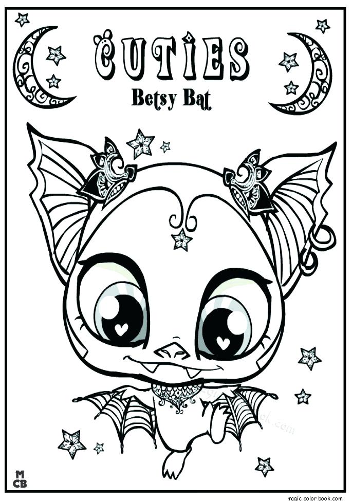 685x975 Littlest Pet Shop Color Pages