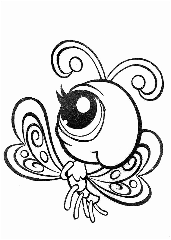 567x794 Littlest Pet Shop Coloring Pages Panda Stock Kids N Fun