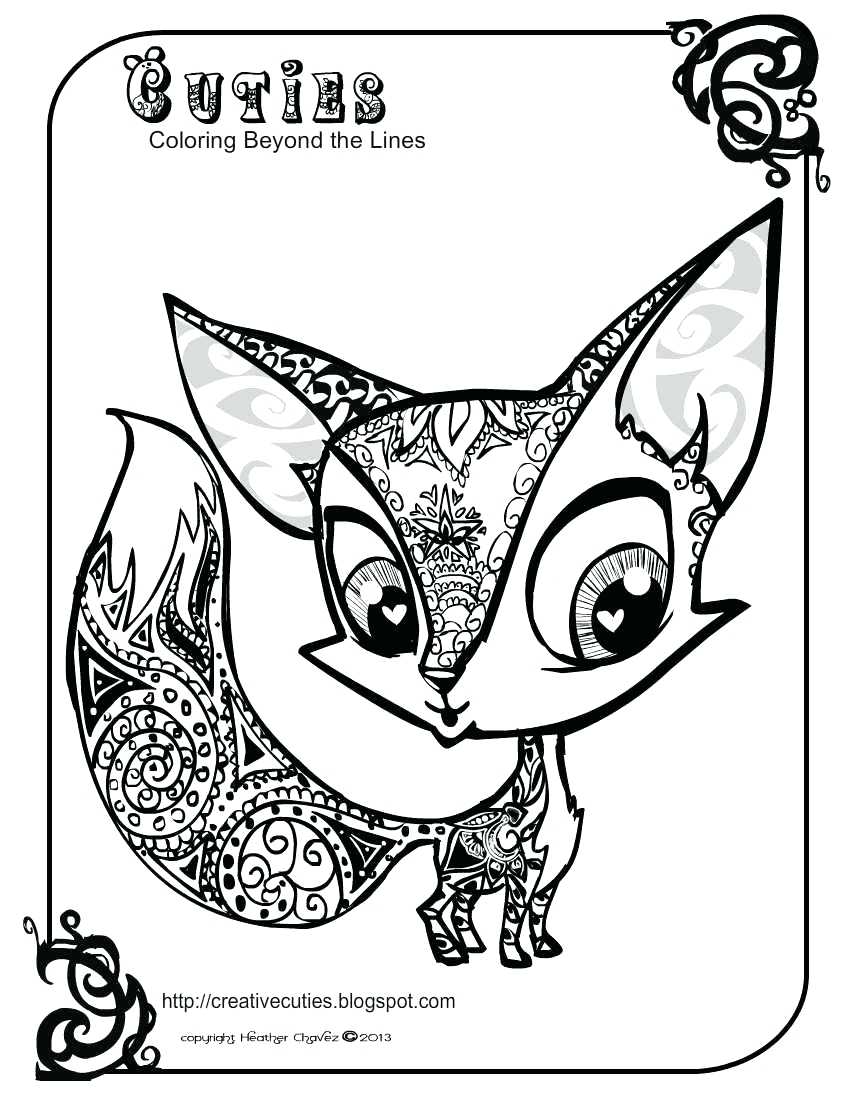 850x1100 Coloring Pages Littlest Pet Shop Coloring Pages Free Printable