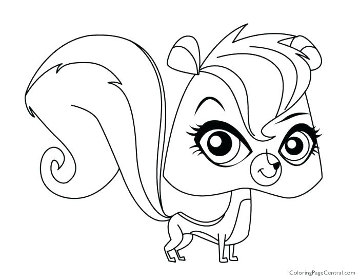 700x541 Little Pet Shop Coloring Pages The Littlest Pet Shop Coloring