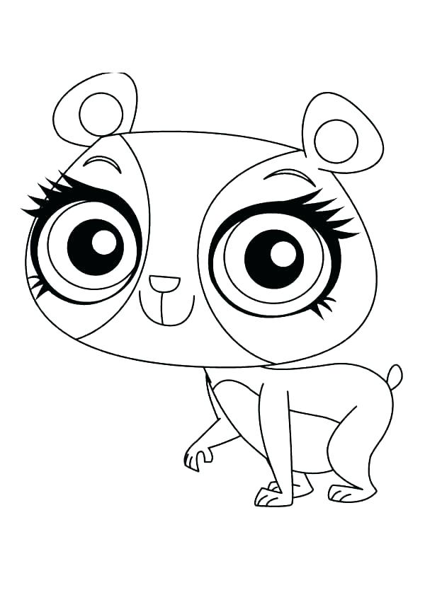 Littlest Pet Shop Coloring Pages To Print at GetDrawings | Free download