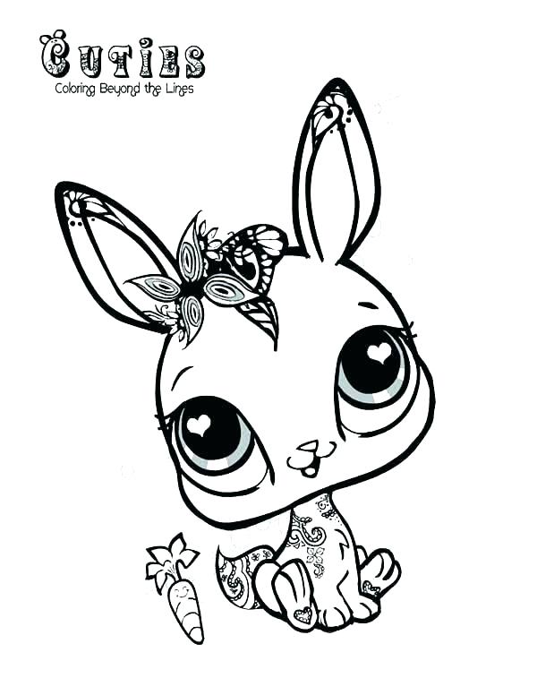 600x776 Littlest Pet Shop Coloring Pages To Print Littlest Pet Shop