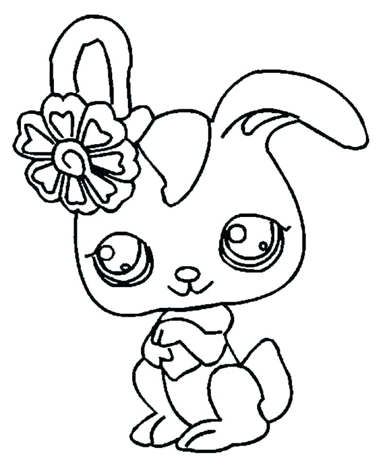 Littlest Pet Shop Coloring Pages To Print at GetDrawings | Free download