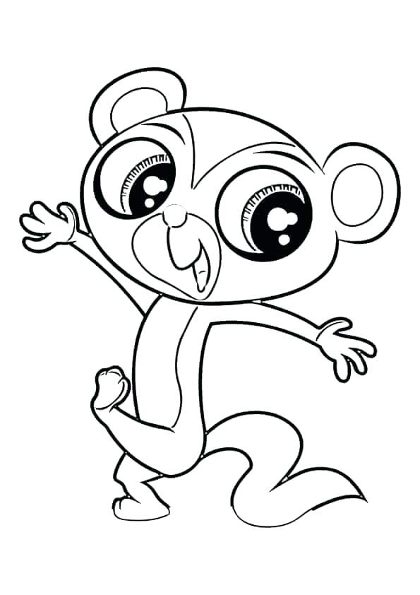 595x842 Lps Coloring Pages To Print Coloring Pages Printable Littlest Pet