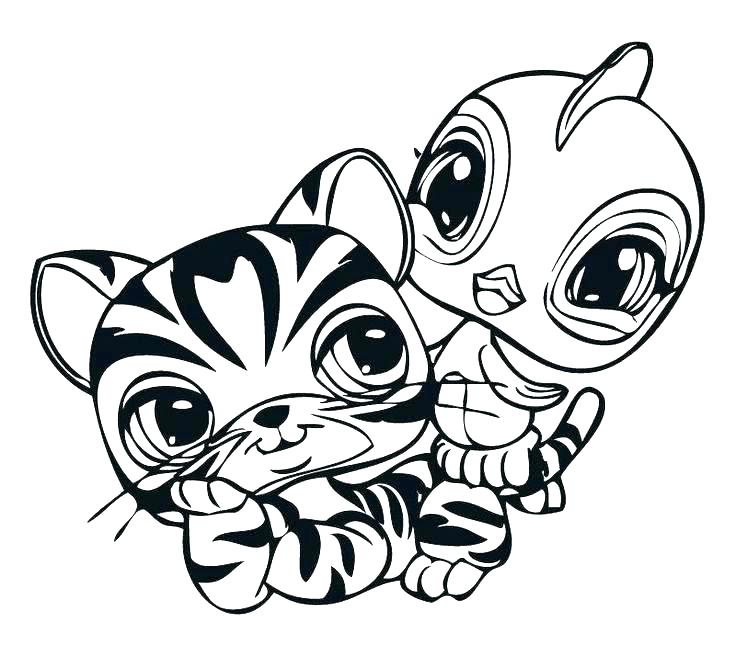 Littlest Pet Shop Coloring Pages To Print at GetDrawings | Free download