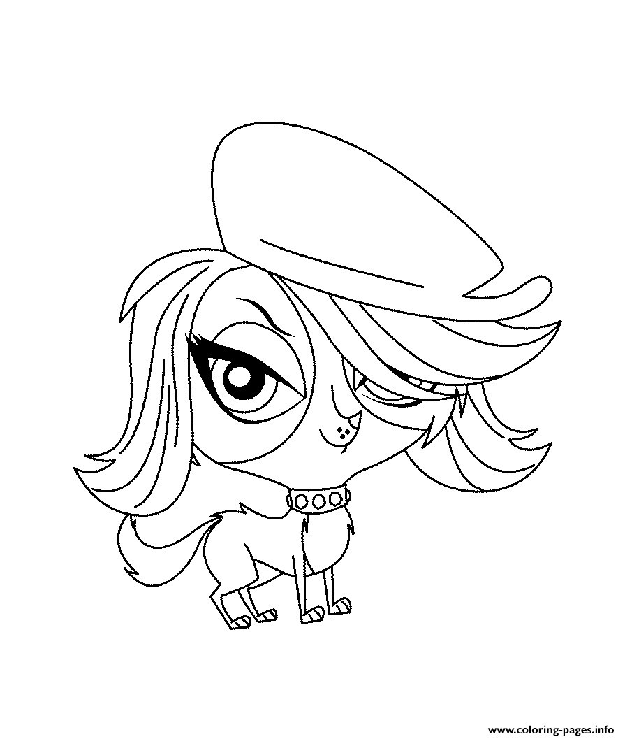 895x1057 Littlest Pet Shop Coloring Pages Zoe Lps Cuties Peacock Bunny