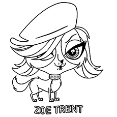 230x230 Littlest Pet Shop Coloring Pages For Kids