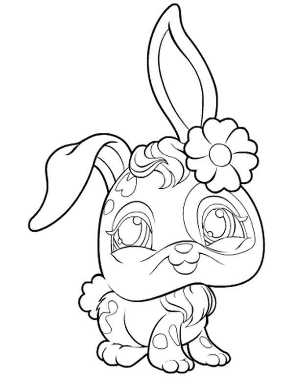 580x800 Littlest Pet Shop Zoe Coloring Pages Coloring Page Littlest Pet