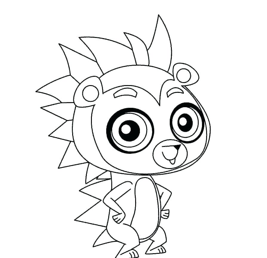 895x864 Lps Coloring Pages Coloring Pages With Coloring Pages Free