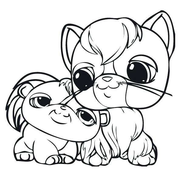 606x587 Lps Coloring Pages Lps Coloring Pages Zoe Sheets New Littlest Pet
