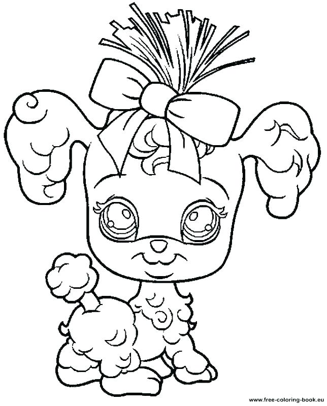 Littlest Pet Shop Coloring Pages Zoe at GetDrawings | Free download