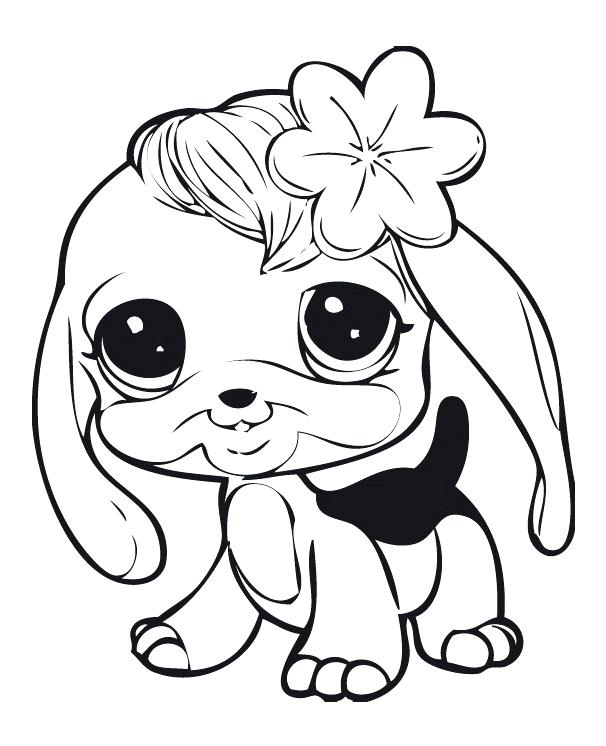 Littlest Pet Shop Coloring Pages Zoe at GetDrawings | Free download