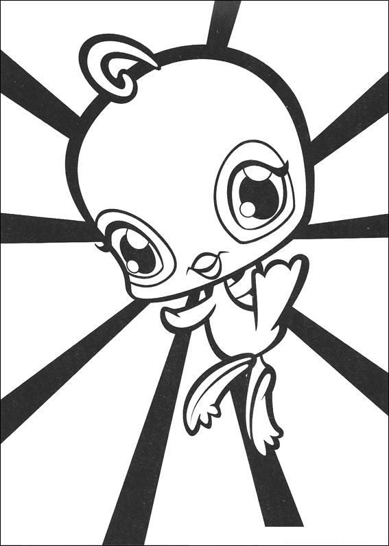567x794 Kids N Coloring Pages Of Littlest Pet Shop