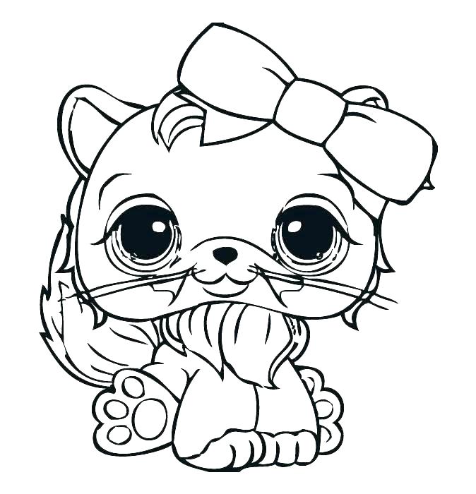 674x700 Cool Coloring Pages Cool Coloring Pages Littlest Pet Shop Print