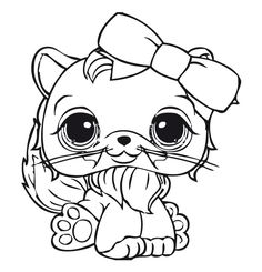 236x245 Littlest Pet Shop Coloring Pages Littlest Pet Shop Dog Coloring