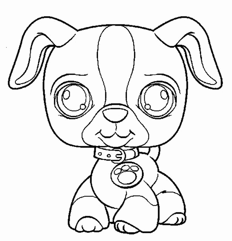 769x800 Littlest Pet Shop Pets Az Coloriage Pet Dog Coloring Pages