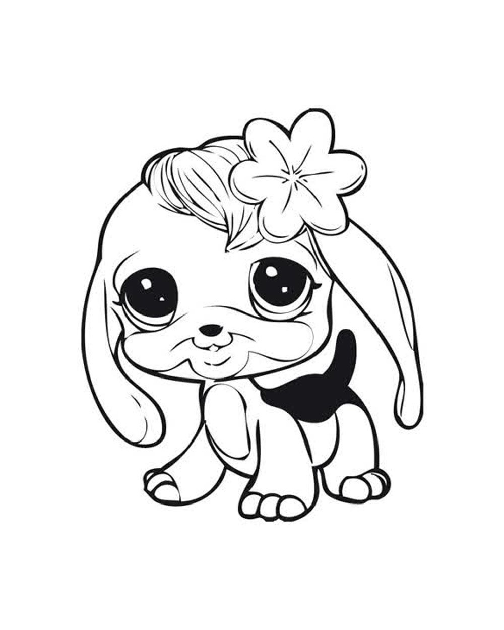 1000x1250 Lps Coloring Pages Beautiful Littlest Pet Shop Coloring Pages