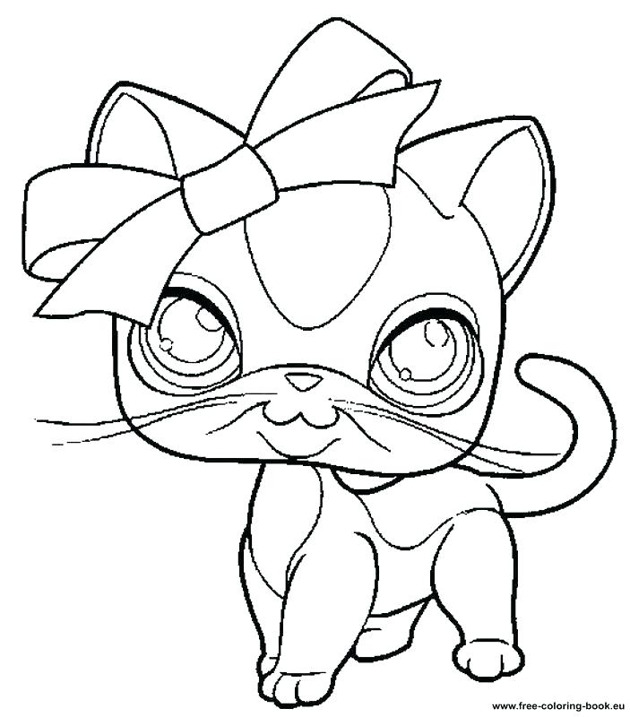 703x800 My Littlest Pet Shop Coloring Pages Free Coloring Pages Coloring