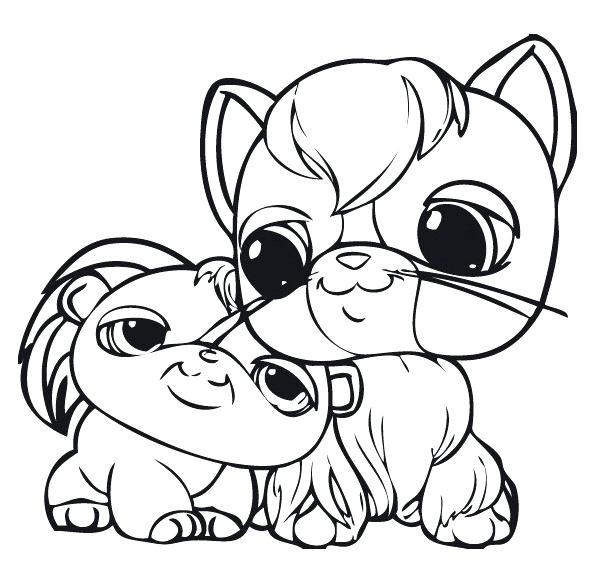 606x587 Pet Shop Coloring Pages Cute Dog Littlest Pet Shop Coloring Pages