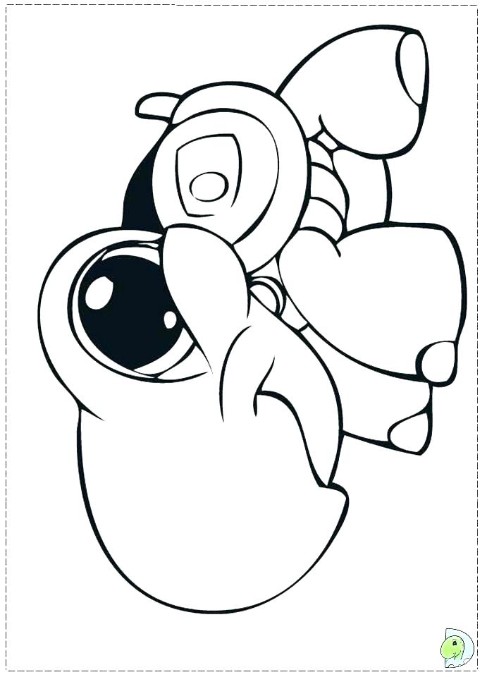 691x960 Lps Coloring Pages
