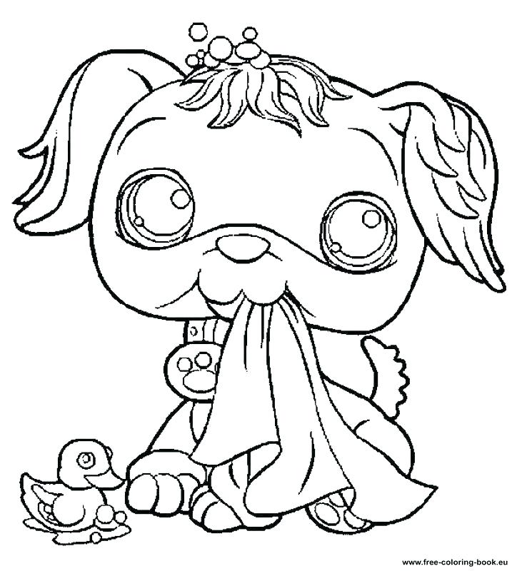 Littlest Pet Shop Printable Coloring Pages at GetDrawings | Free download