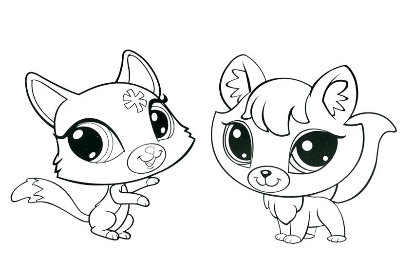 850x567 Littlest Pet Shop Coloring Pages