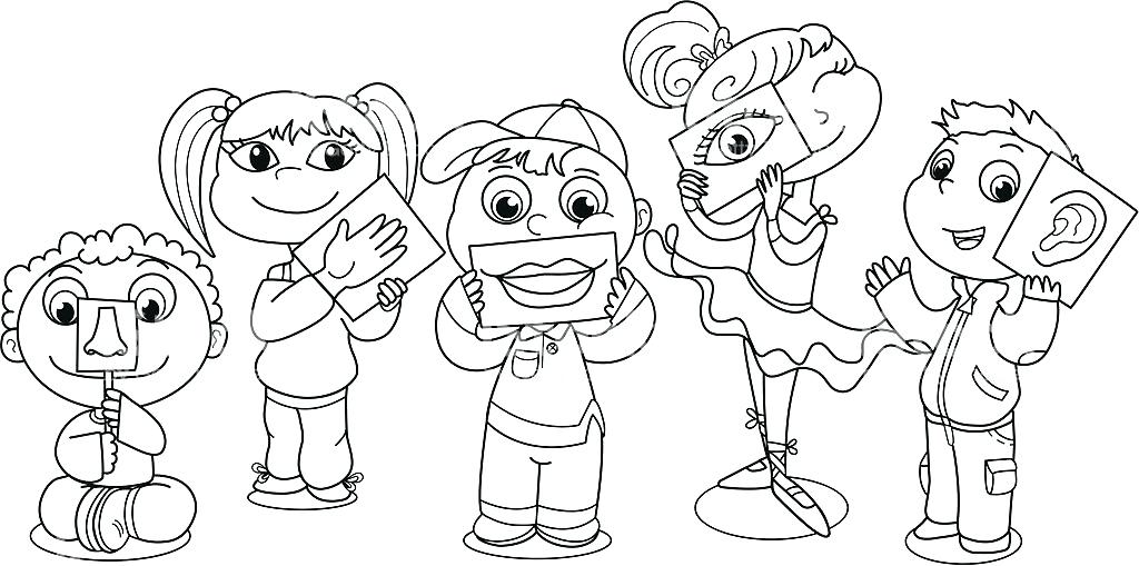 1024x509 Liv Maddie Coloring Pages New Senses Coloring Pages Liv