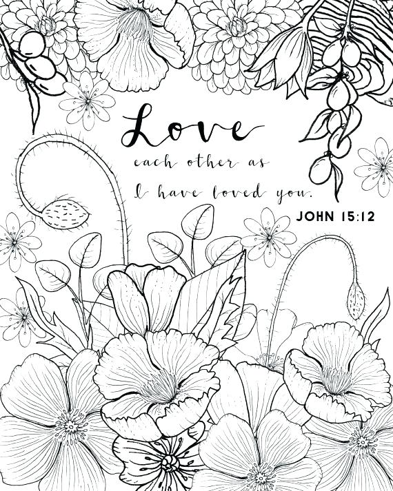 570x713 Love Coloring Pages For Adults Printable Free Printable Heart