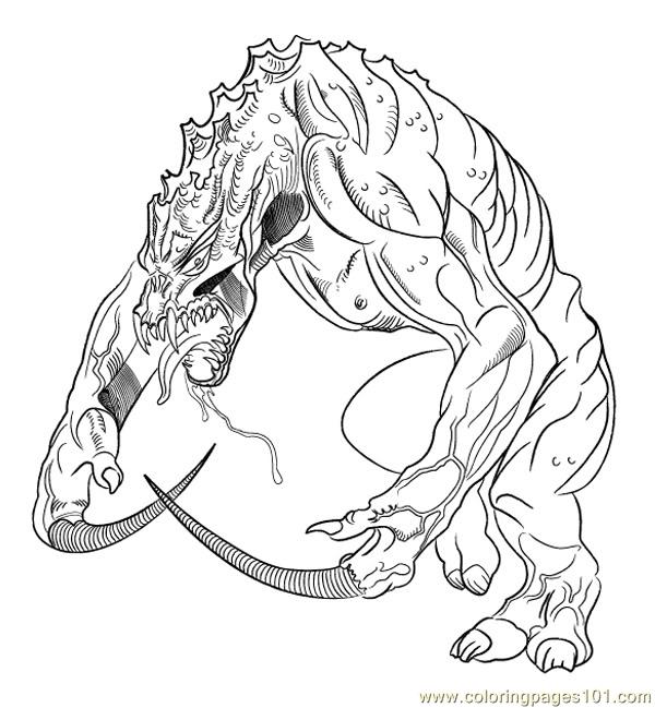 600x649 Coloring Page