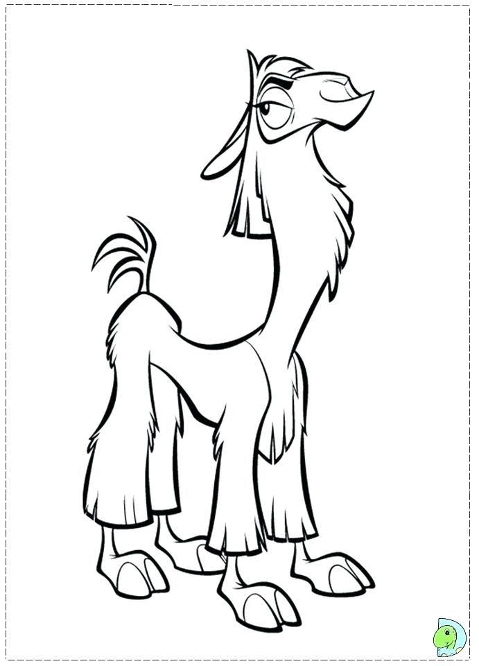 Llama Llama Red Pajama Coloring Page at GetDrawings | Free download