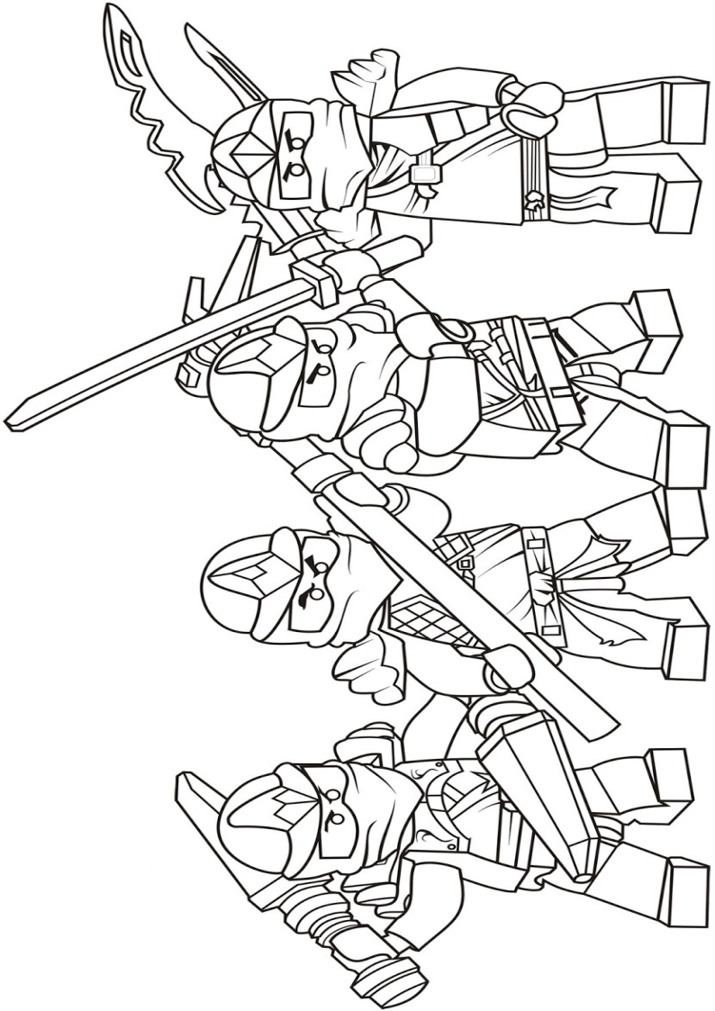 794x1123 Ninjago Lloyd Coloring Pages Collections Free Coloring Pages