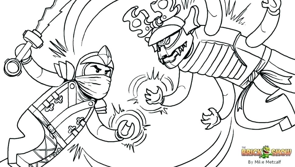 970x549 Ninjago Lloyd Coloring Pages Best Of Page Pictures Ninja Green