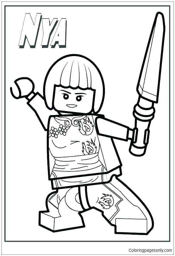 577x841 Ninjago Lloyd Coloring Pages Plus Coloring Pages Coloring Games