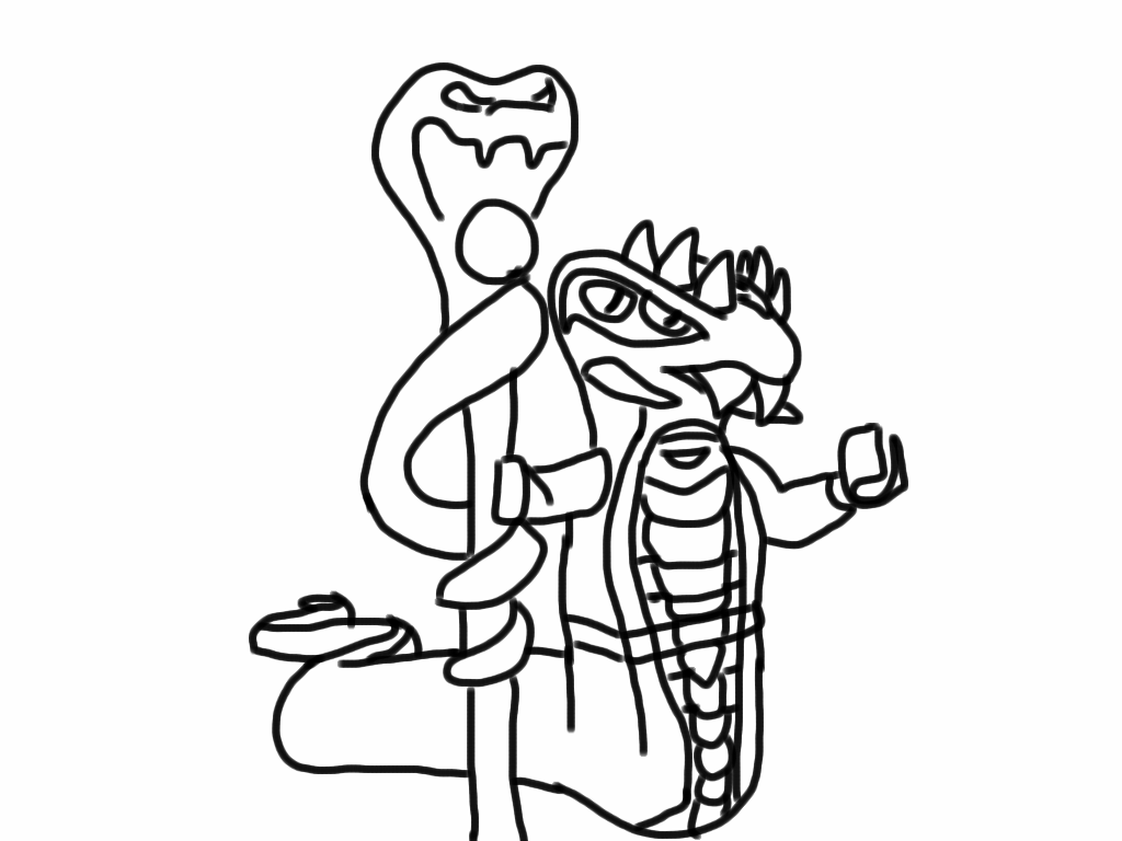 1024x768 Lego Ninjago Coloring Pages