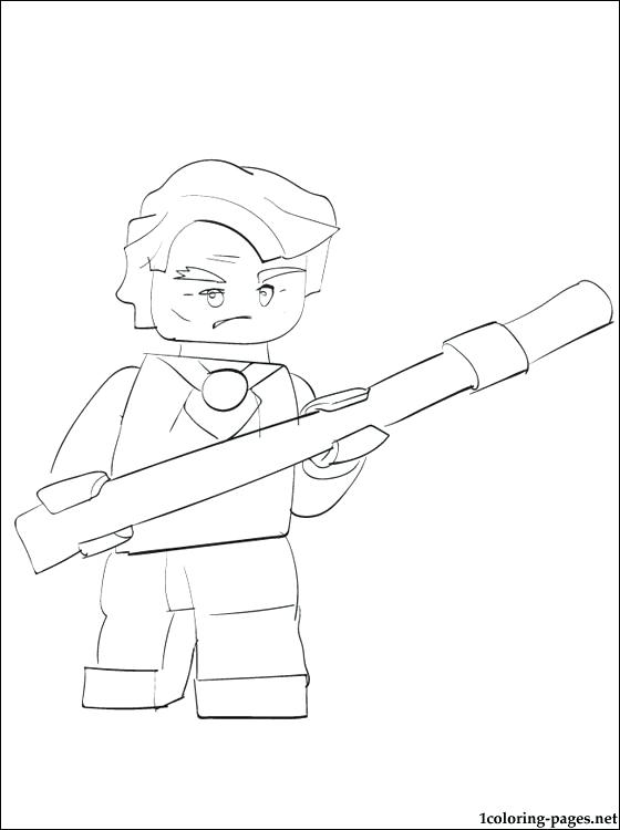 560x750 Lego Ninjago Lord Garmadon Coloring Pages