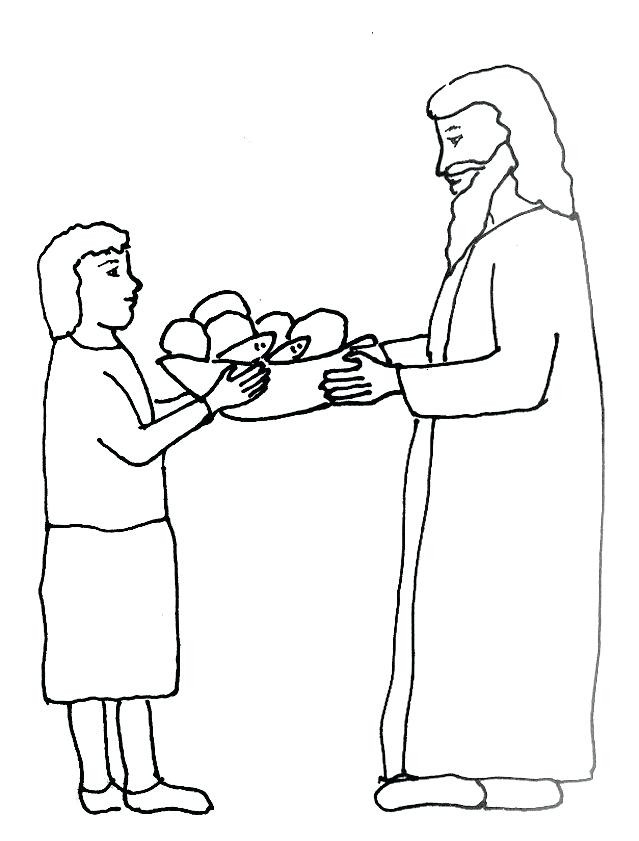 639x841 Jesus Feeds Coloring Page Lovely Loaves And Fishes Coloring