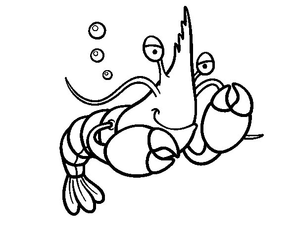 600x470 Lobster Coloring Page Cold Water Lobster Coloring Page Free