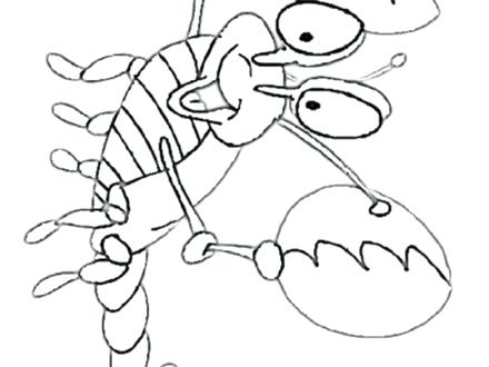 440x330 Red Lobster Coloring Pages Lobster Pictures For Kids Az Coloring
