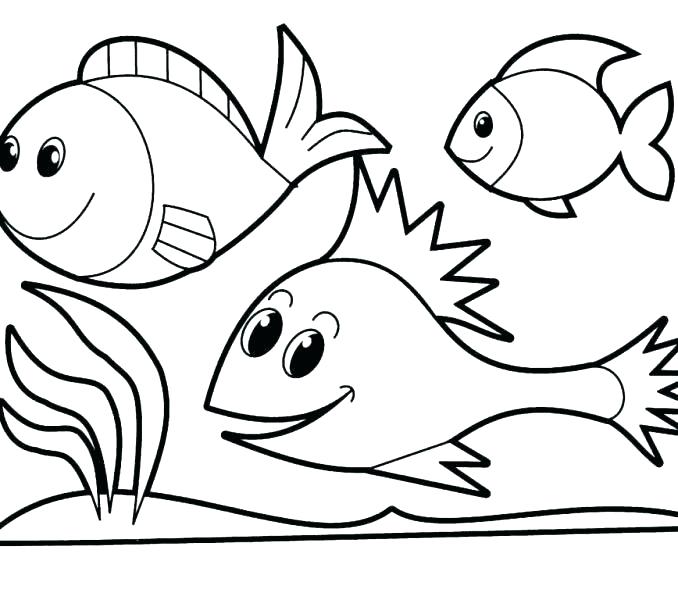 678x600 Lobster Coloring Page