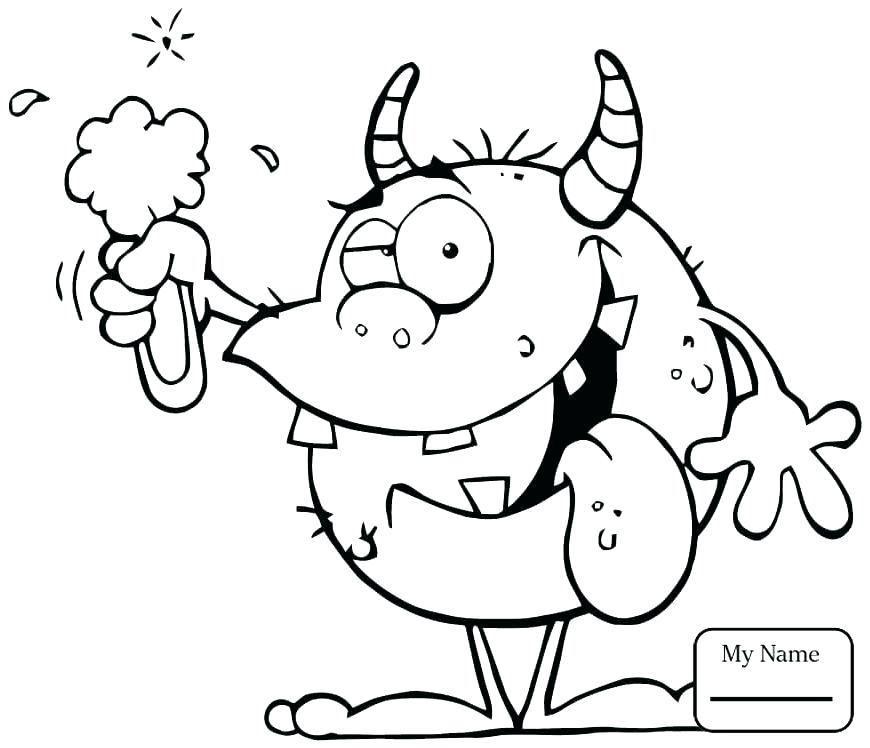 870x748 Loch Ness Monster Coloring Pages Monster Coloring Pages Printable