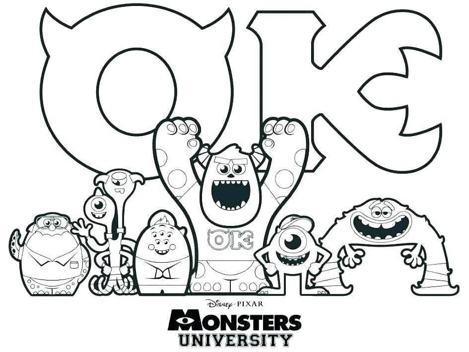 945x709 Loch Ness Monster Coloring Pages Monsters Inc Coloring Pages Loch
