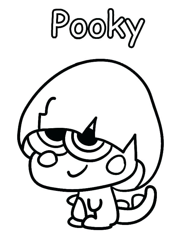 600x776 Education Loch Ness Monster Coloring Page Monster Coloring Page