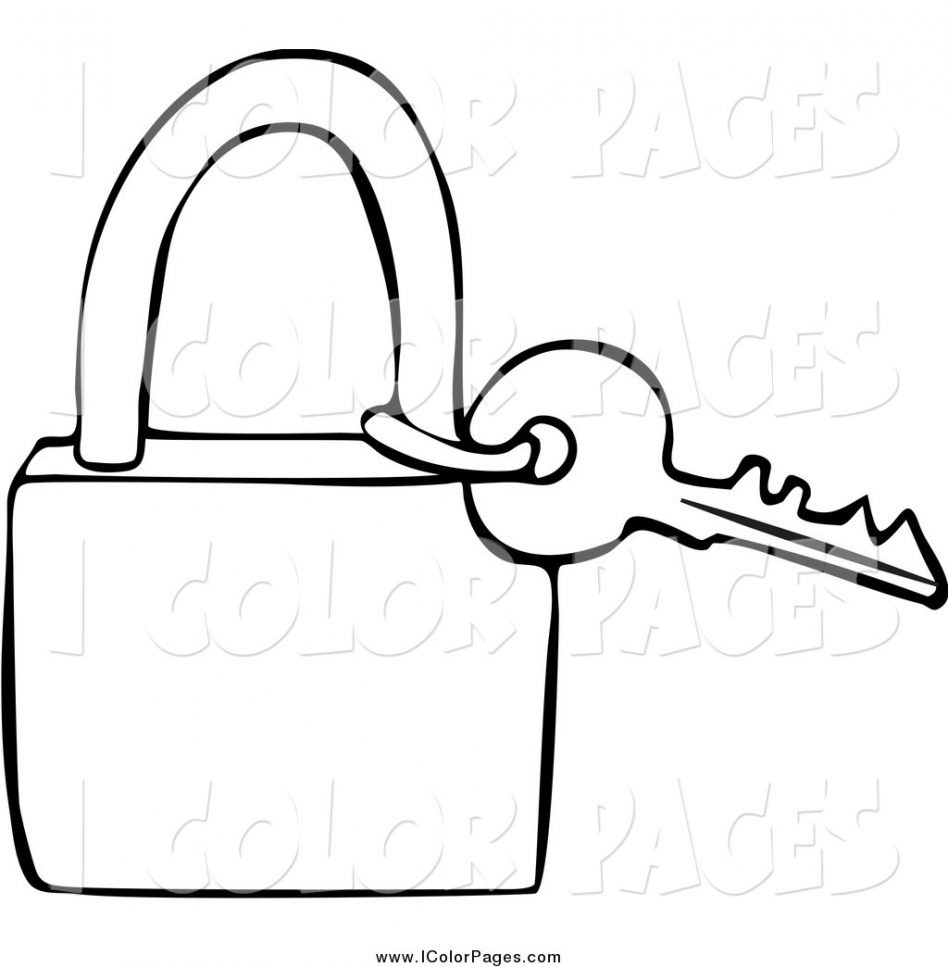 948x967 Key Coloring Page With Wallpaper Laptop For Alluring Lock